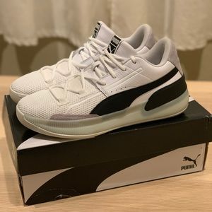 Puma Clyde Hardwood Basketball Shoe
